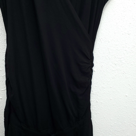 SERAPHINE Maternity Short Sleeve Stretchy Jumpsuit - Picture 4 of 13